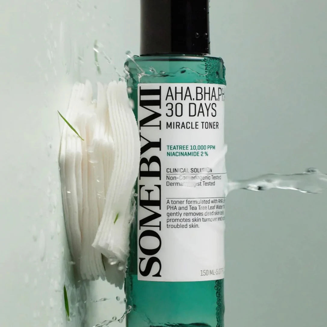 SOME BY MI - AHA, BHA, PHA 30 Days Miracle Toner 150ml