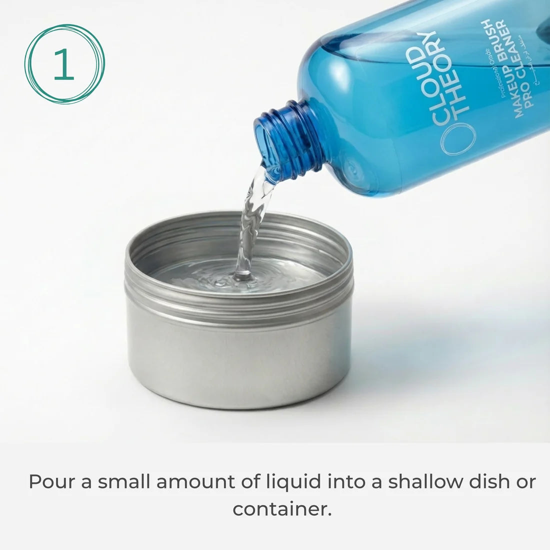 Cloud Theory Brush Cleaner - Original - 200ml
