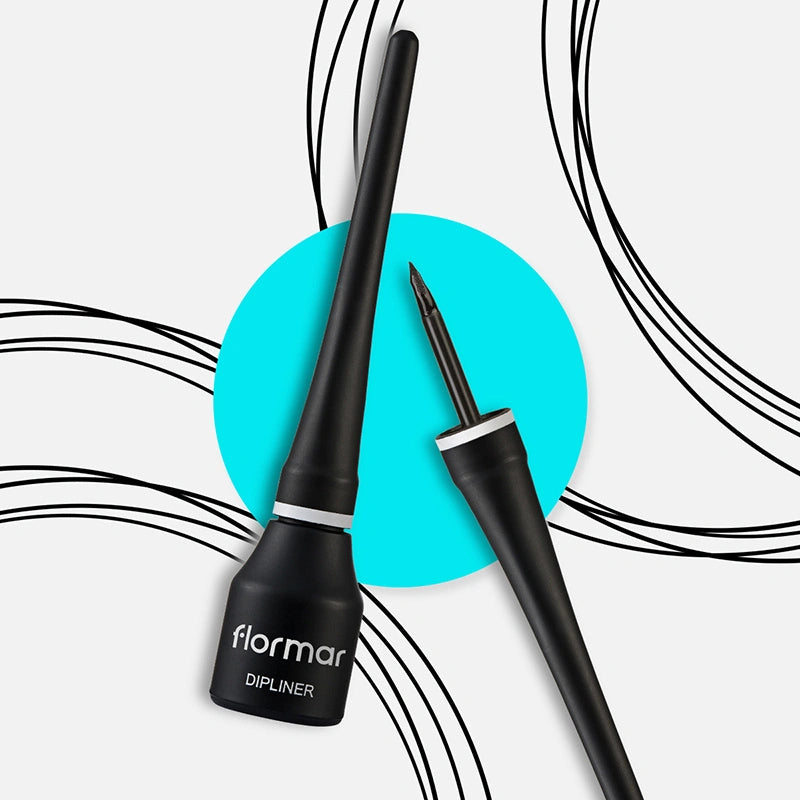 Flormar Dipliner Black-Classic Liquid