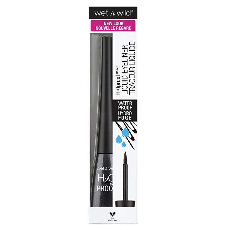 WET N WILD - H2O Proof Felt Tip Liquid Eyeliner Black
