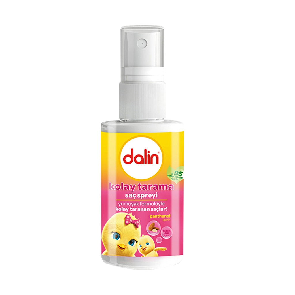 Dalin - Easy Combing Spray Almond Oil 50 ml