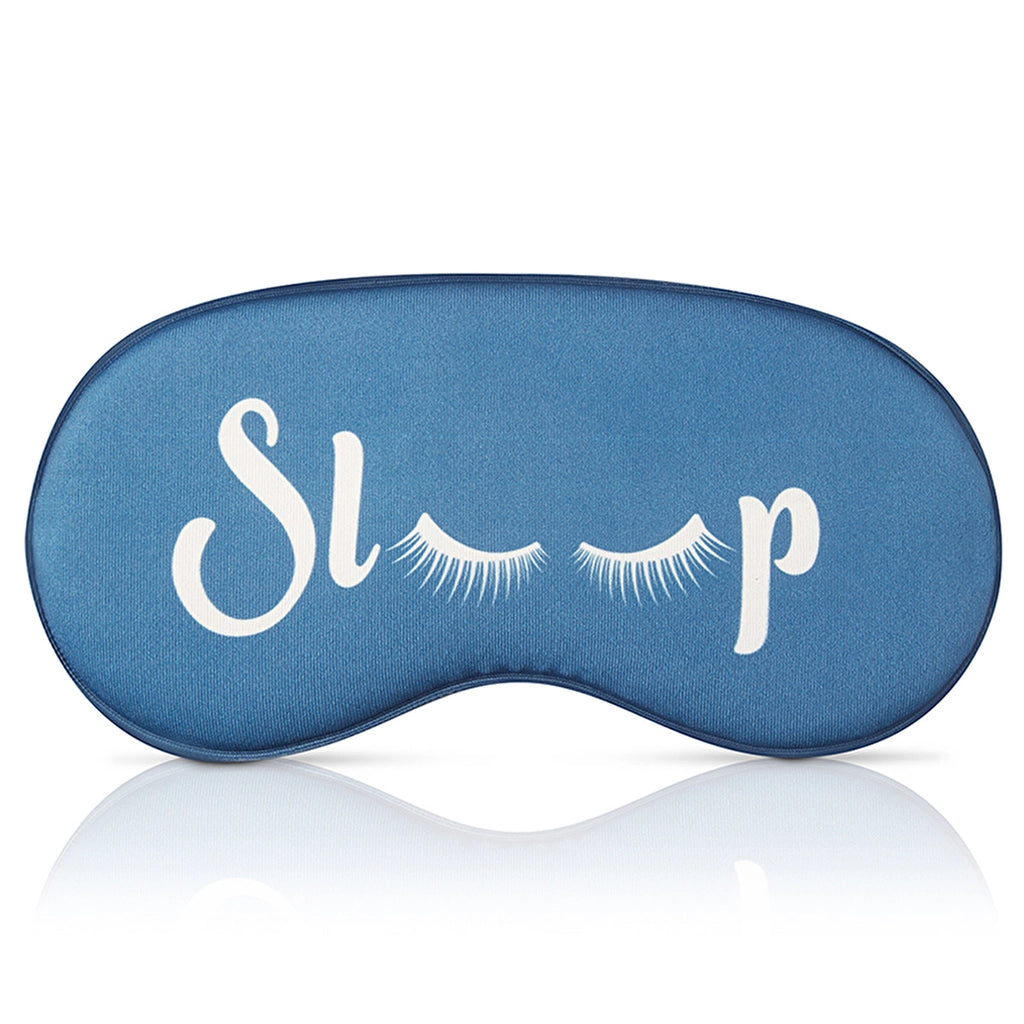 Eklips Blue Sleep Slogan Sleep Mask