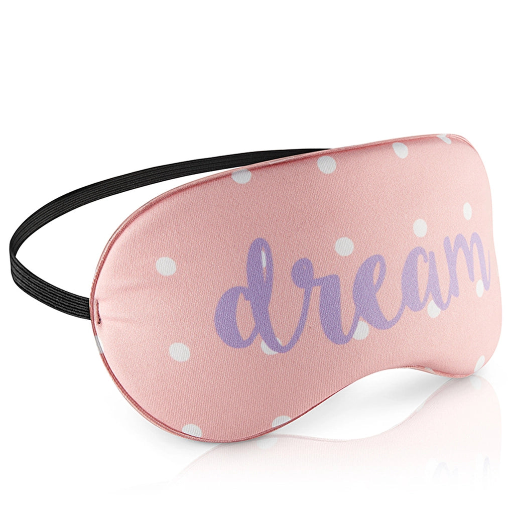 Eklips Powder Dream Slogan Sleep Mask