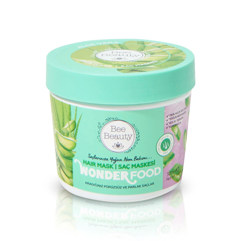 Bee Beauty Wonder Food Aloe Vera Juice Hair Mask 300 ml