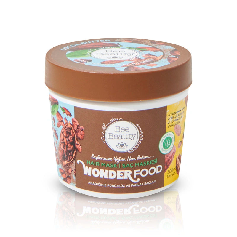 Bee Beauty Wonder Food Cocoa Split Hair Mask 300 ml