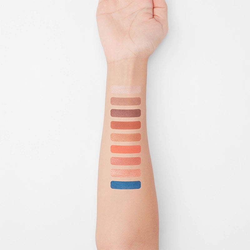 LYKD 9-Piece Eyeshadow Palette 250 Sunset Glow