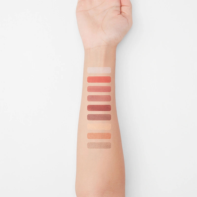 LYKD 9-Piece Eyeshadow Palette 380 Burgundy Touch