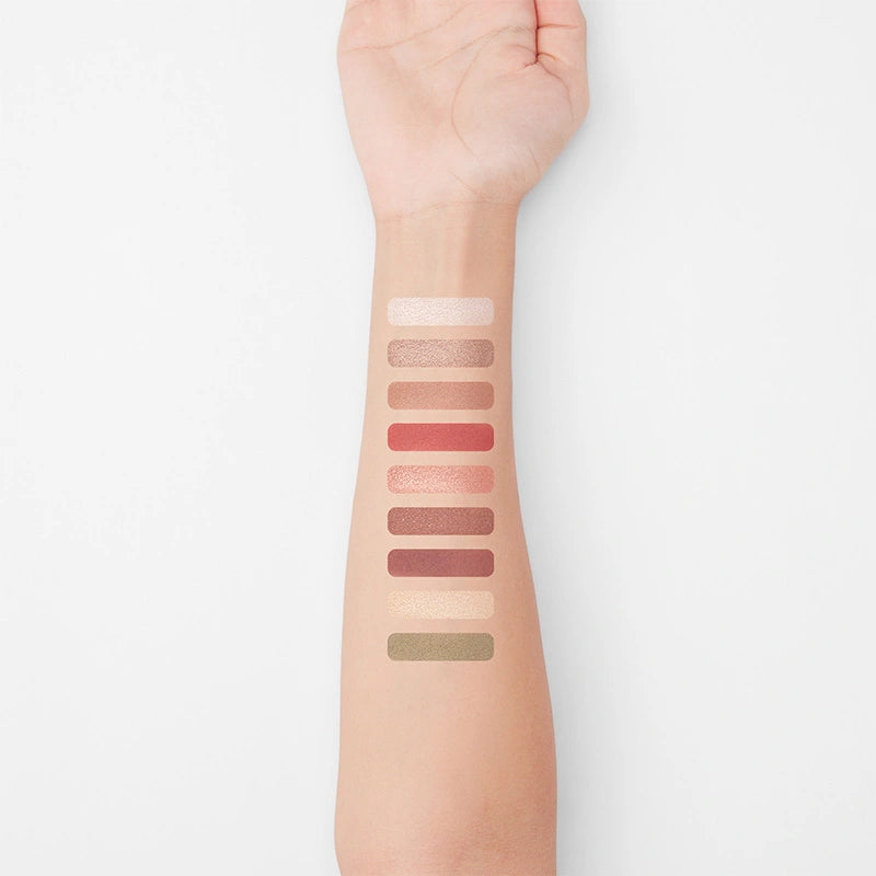 LYKD 9-Piece Eyeshadow Palette Something Spicy