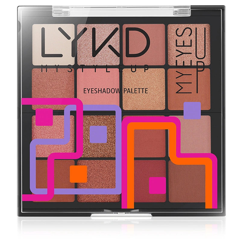 LYKD 16 Eyeshadow Palette 570 Flirty Babe