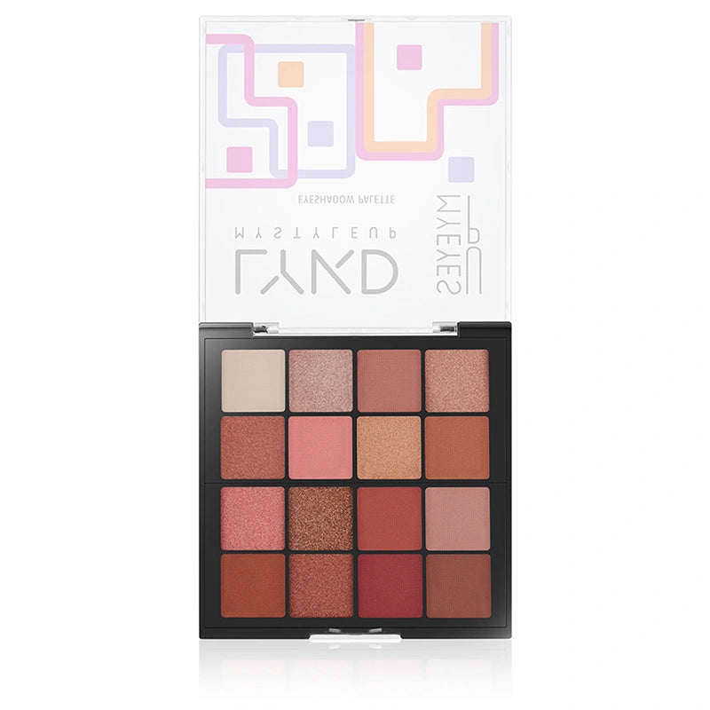 LYKD 16 Eyeshadow Palette 570 Flirty Babe