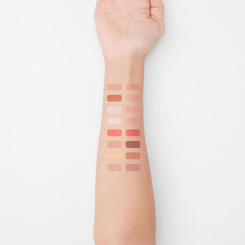 LYKD 16 Eyeshadow Palette 300 Peachy Vibes