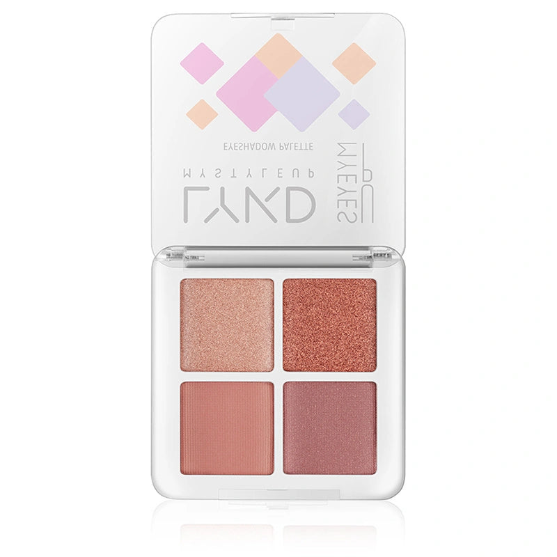 LYKD 4-Piece Eyeshadow Palette 107 Nude Mood