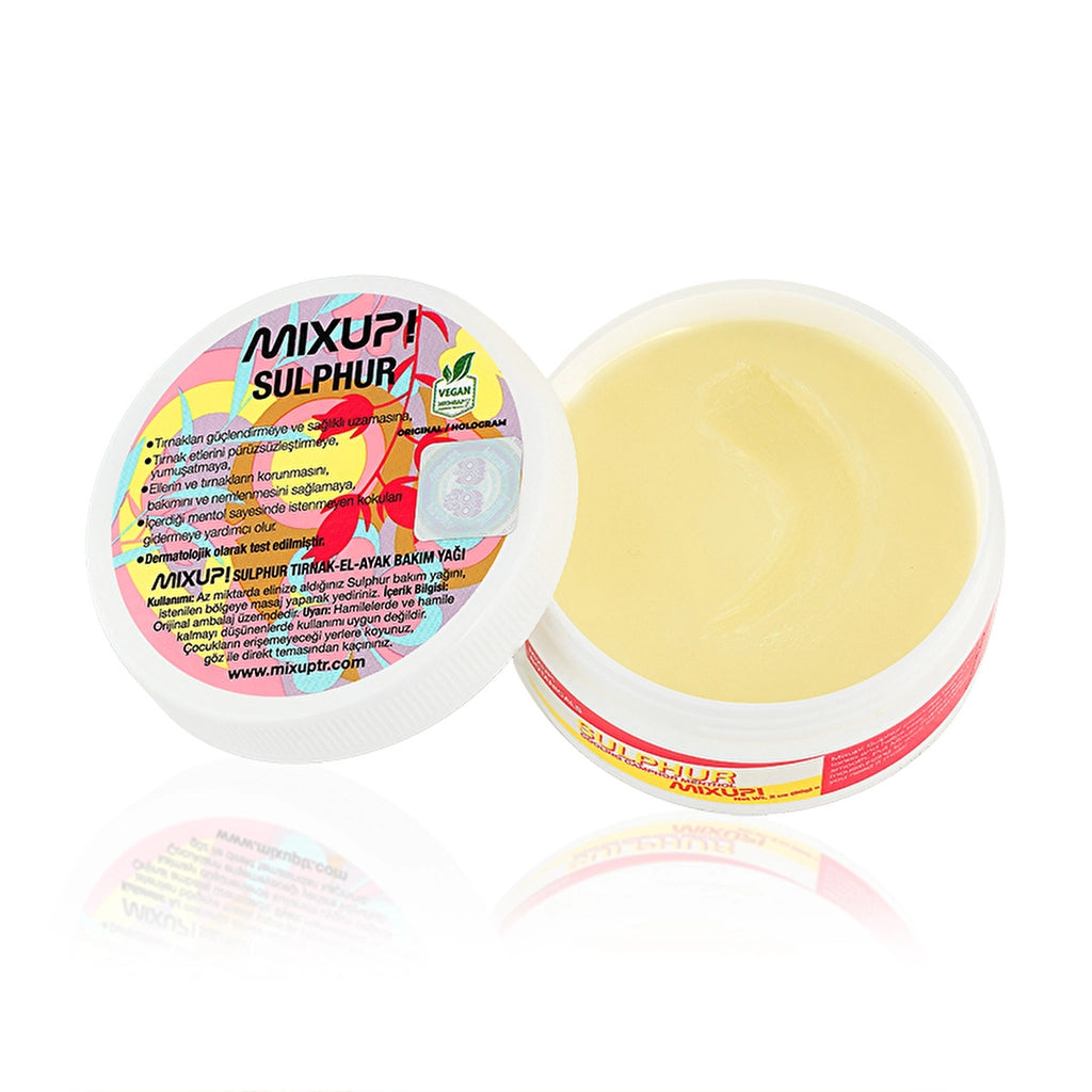 Mixup! Sulfur Nail Care Oil