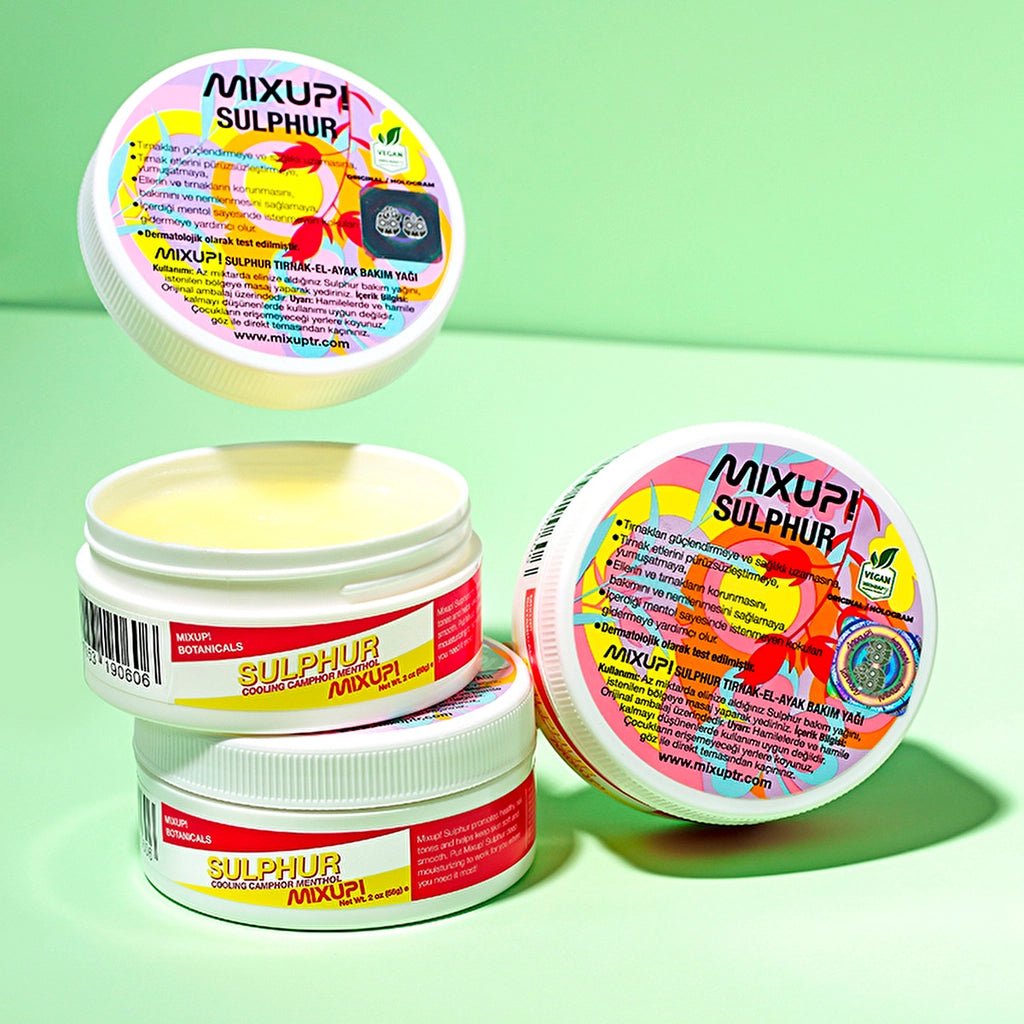 Mixup! Sulfur Nail Care Oil