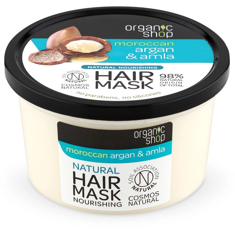 Organic Shop Argan & Amla Hair Mask 250 ml