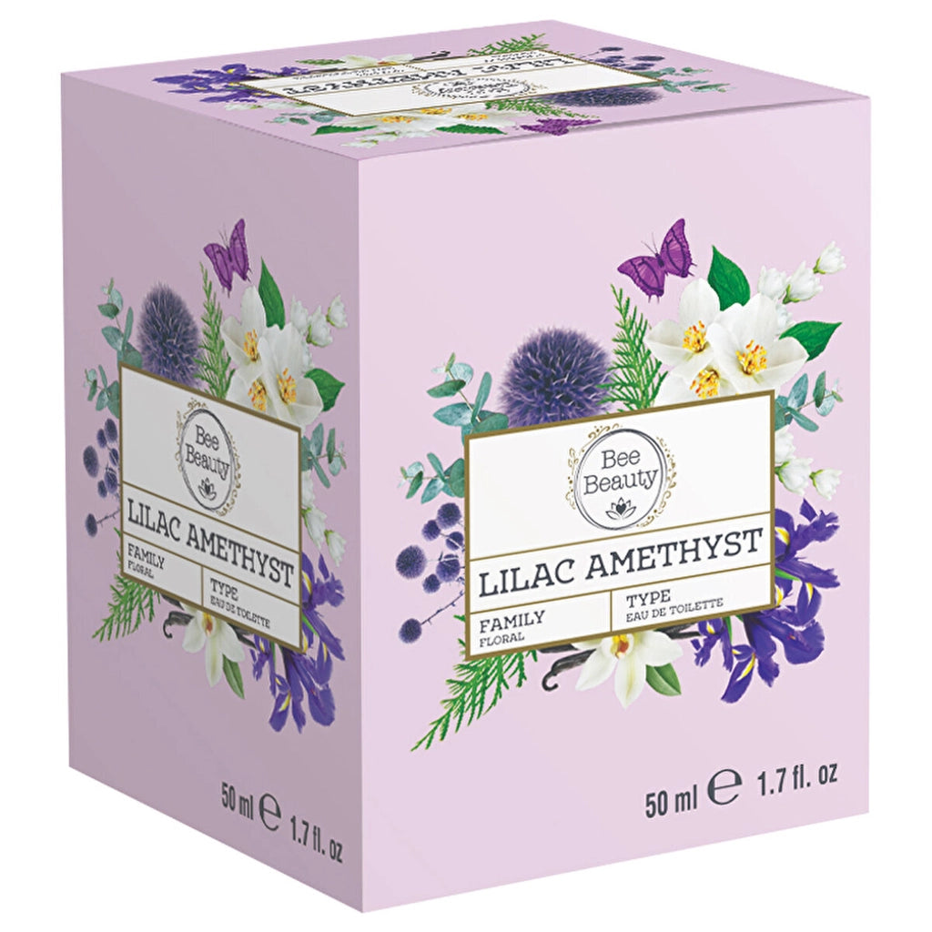 Bee Beauty Lilac Amethyst EDT Women's Perfume 50 ml