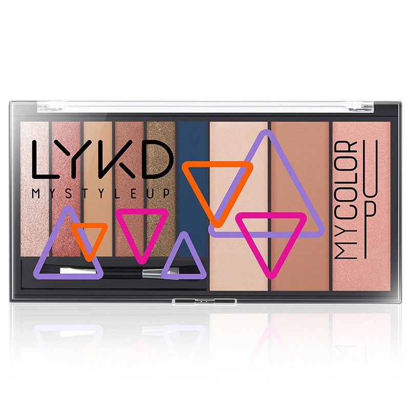 LYKD Blush & Eyeshadow Palette 288 Modern Soul