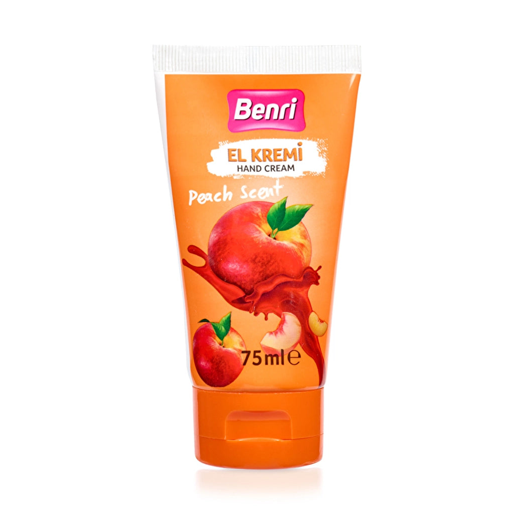 Benri Peach Scent Hand Cream 75 ml