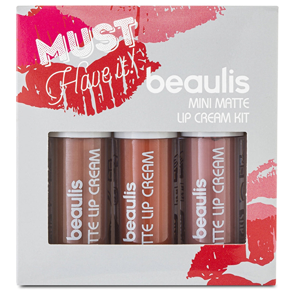 Beaulis Must Have It Mini Matte Liquid Lipstick Set 242 Particular