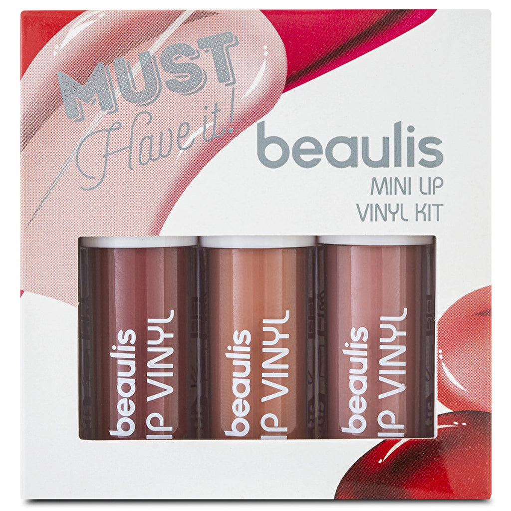 Beaulis Must Have It Mini Liquid Glossy Lipstick Set 262 Charming