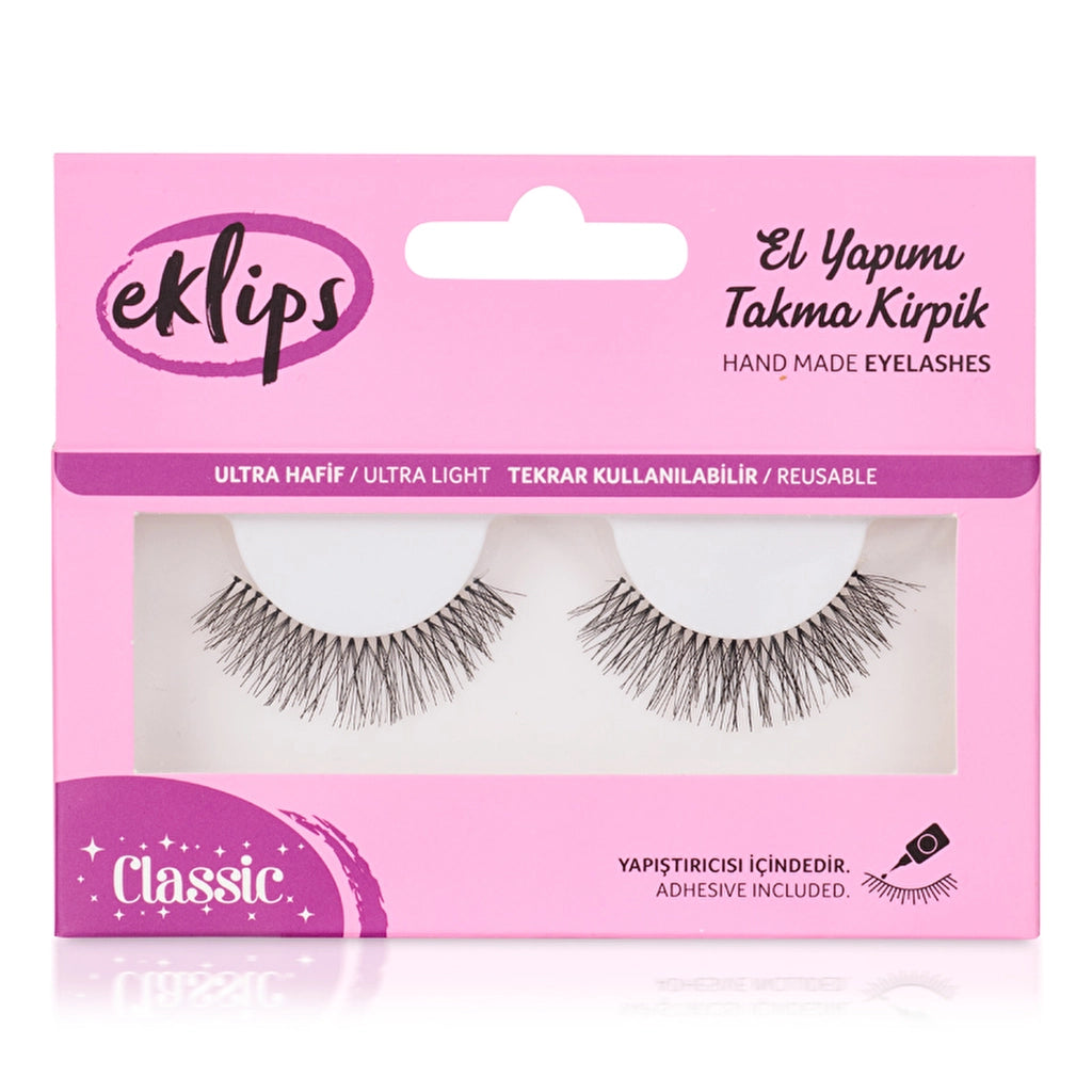 Eklips Classic False Eyelashes (Handmade)