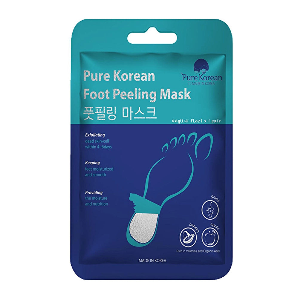 Pure Korean Exfoliating Foot Socks