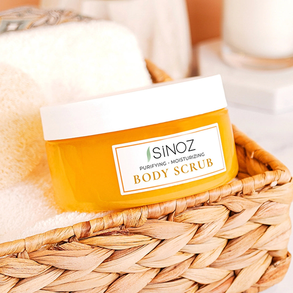 Sinoz Body Scrub 300 gr