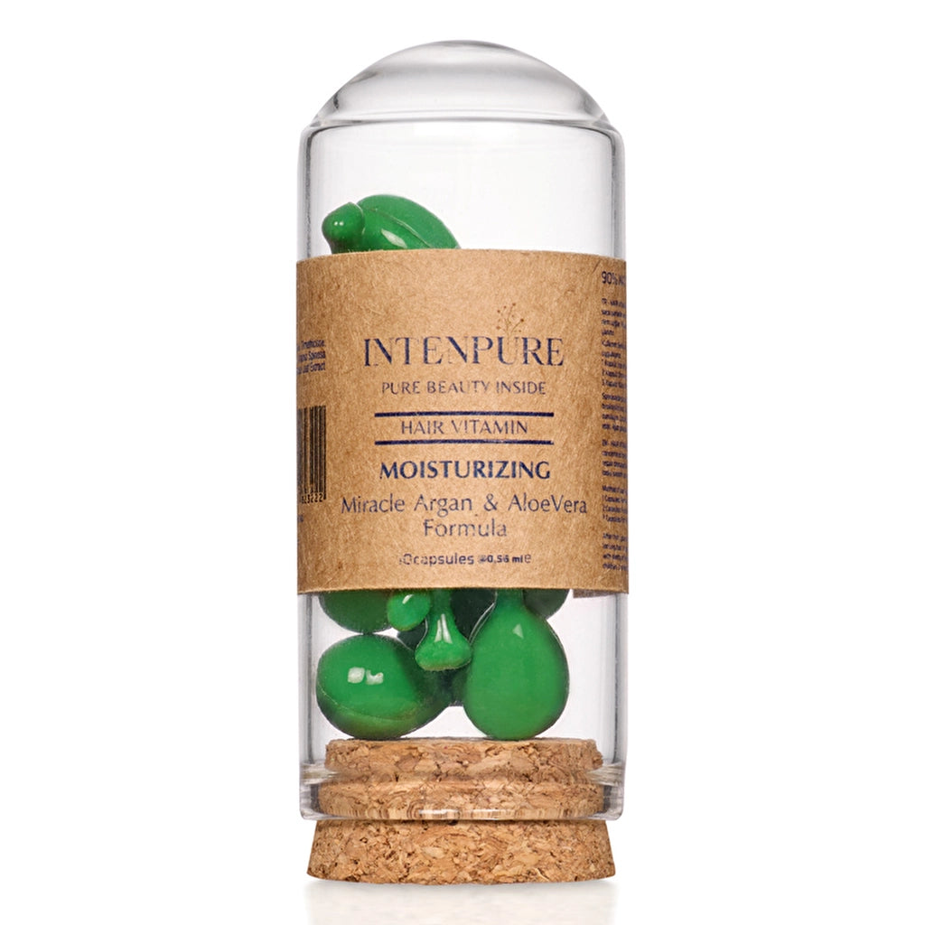 Intenpure Aloe Vera & Argan Oil Moisturizing Hair Vitamin