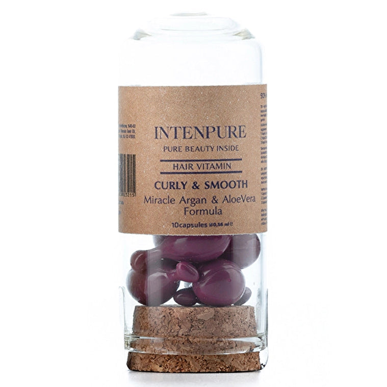 Intenpure Voluminous Hair Styling Hair Vitamin