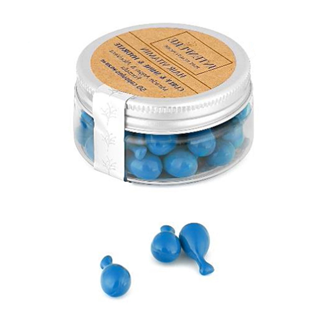 Intenpure Moisturizing & Shine Hair Vitamin for Wavy Hair