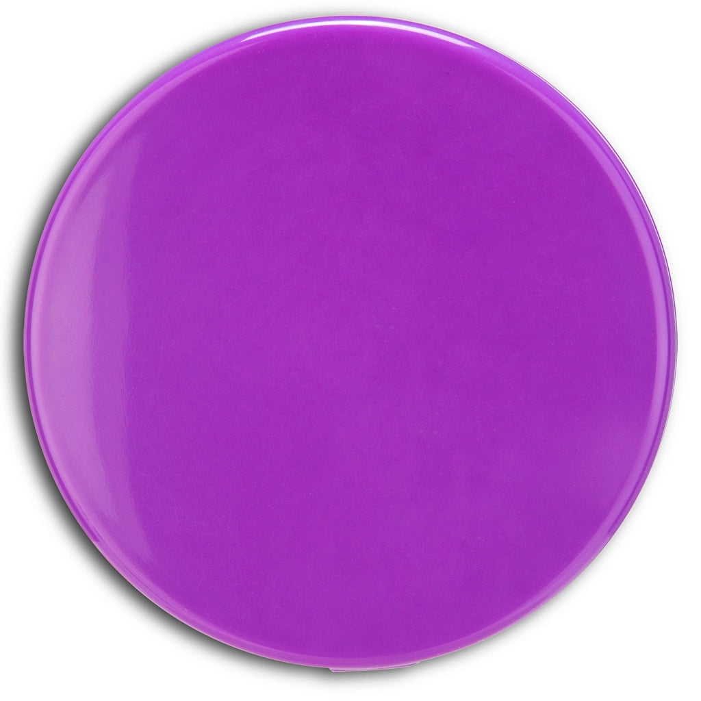 Eklips Purple Folding Pocket Mirror and Comb