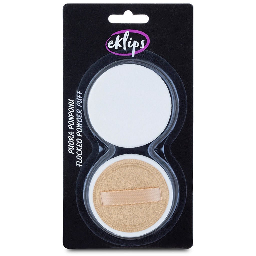 Eklips Powder Puff 2-Pack