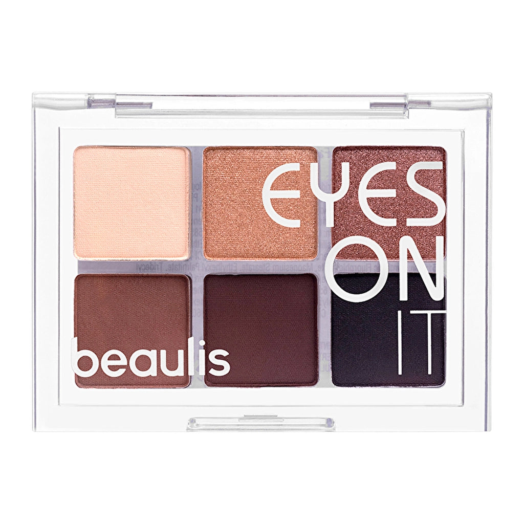 Beaulis Eyes On It 6-Piece Eyeshadow Palette 151 Essential