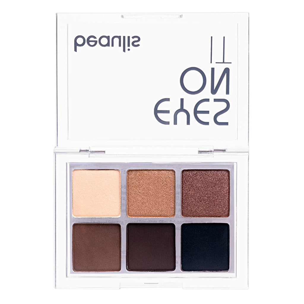 Beaulis Eyes On It 6-Piece Eyeshadow Palette 151 Essential