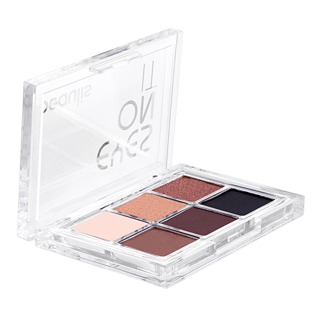 Beaulis Eyes On It 6-Piece Eyeshadow Palette 151 Essential