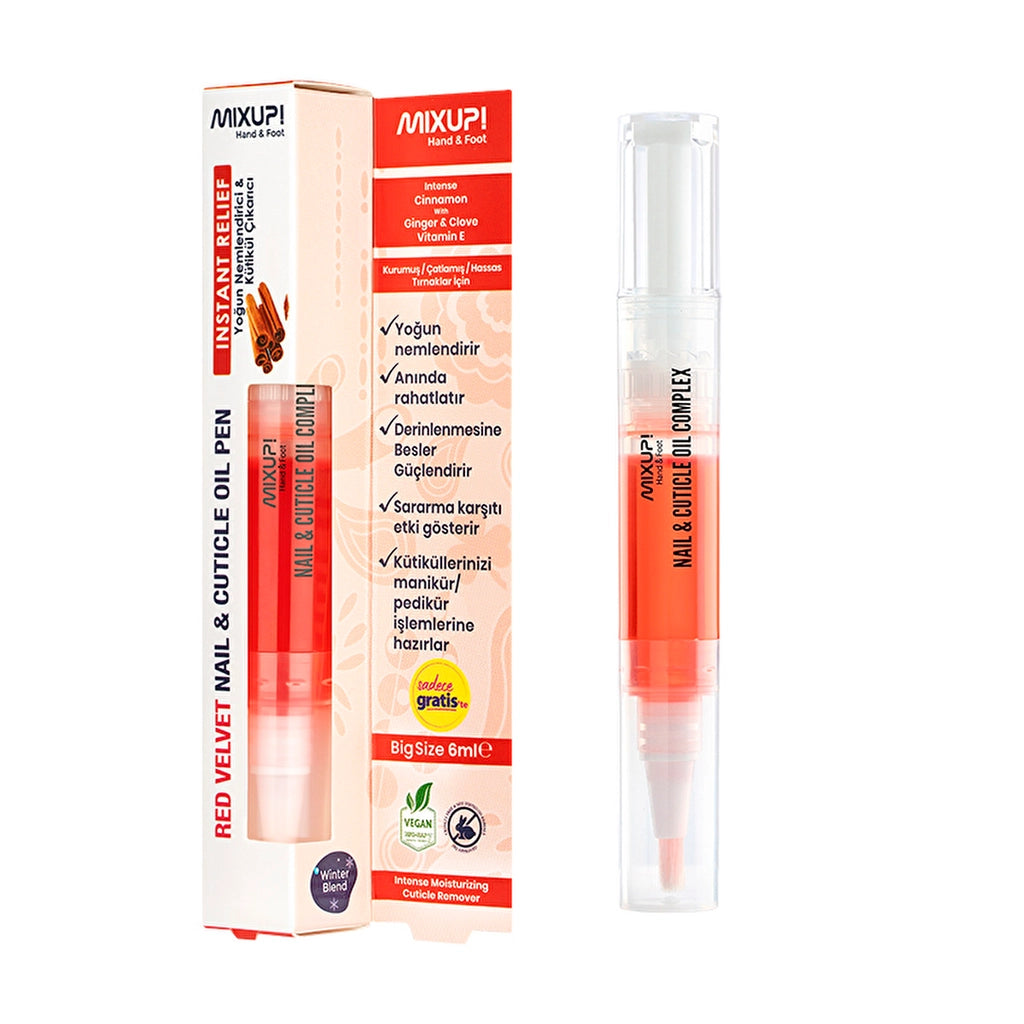 Mixup! Intense Moisturizing & Cuticle Remover 6 ml