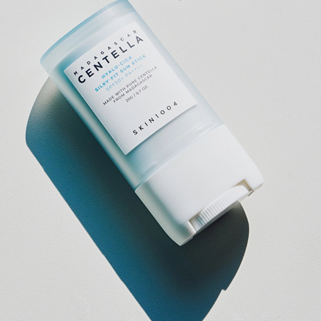 SKIN 1004 - Madagascar Centella Hyalu-Cica Silky-Fit Sun Stick SPF 50+ PA++++ 20 gr