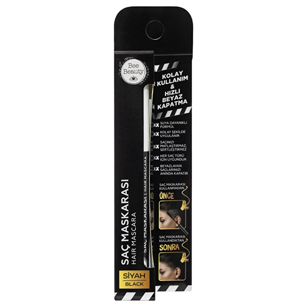 Bee Beauty Hair Mascara Black