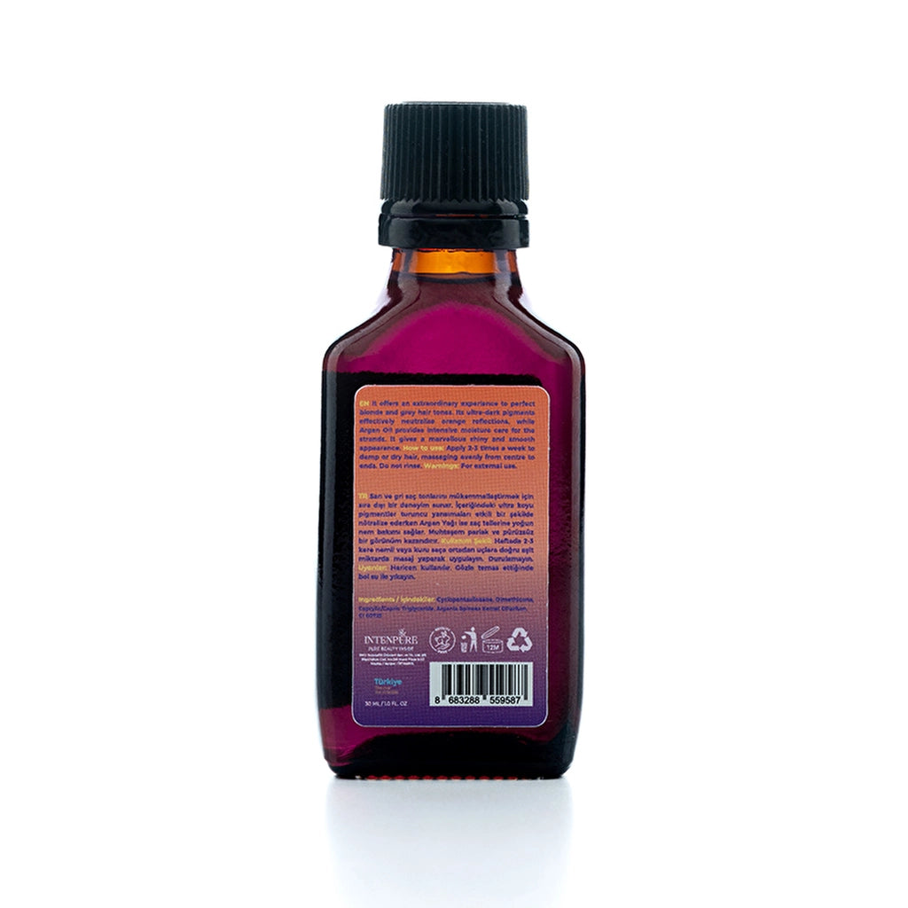 Intenpure Purple Argan Hair Care Oil 30 ml