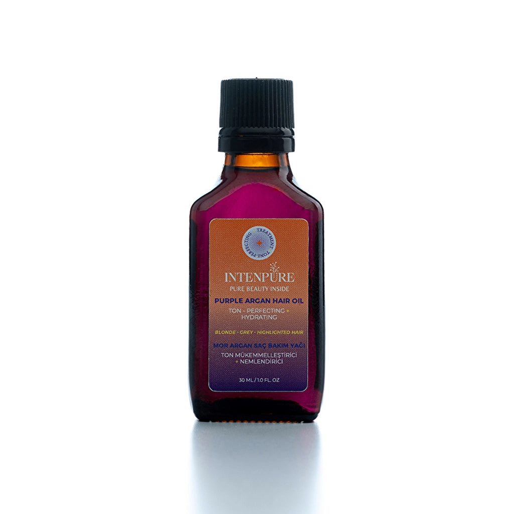 Intenpure Purple Argan Hair Care Oil 30 ml