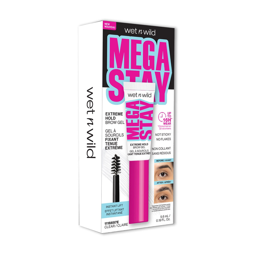 wet n wild Mega Stay Extreme Hold Brow Gel