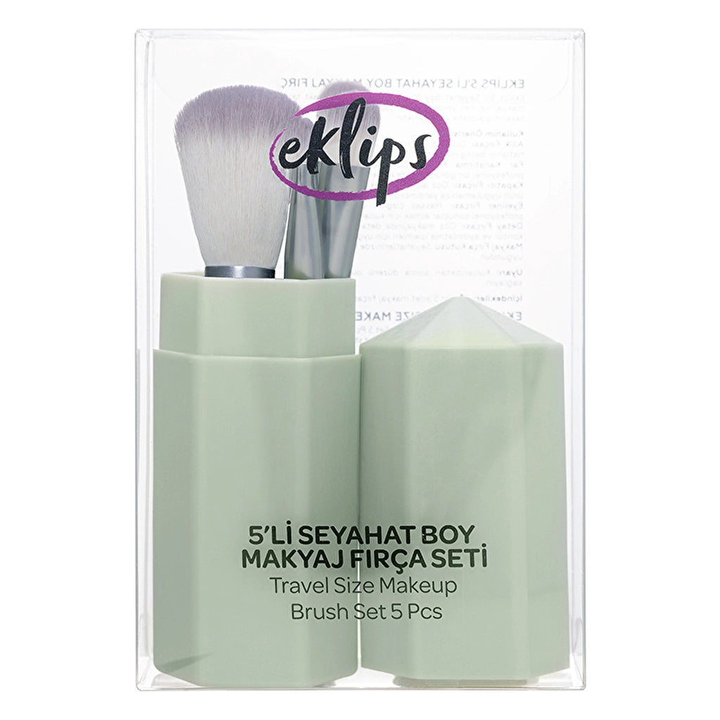 Eklips Makeup Brush Travel Set of 5