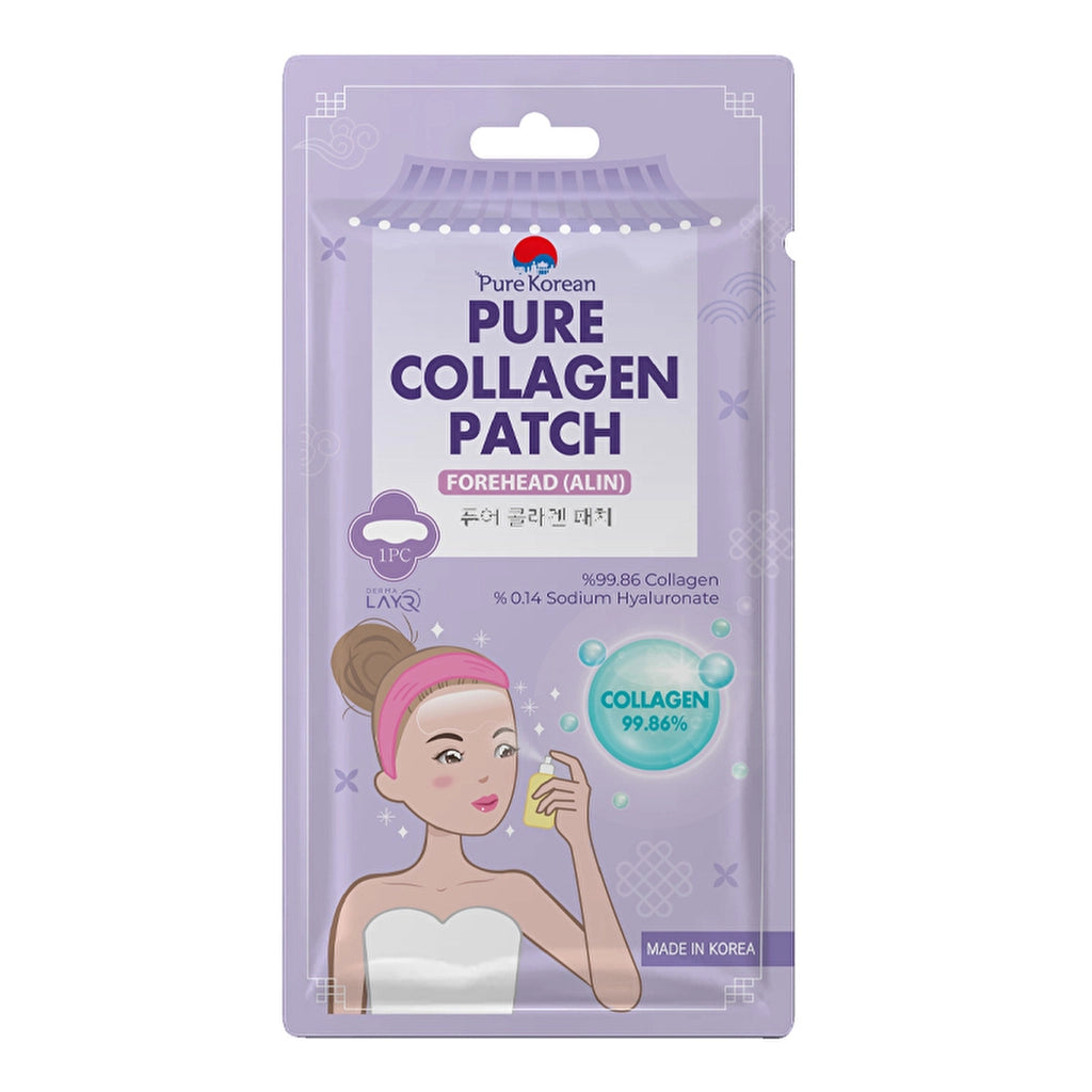 Pure Korean Collagen Forehead Patch Forehead Mask