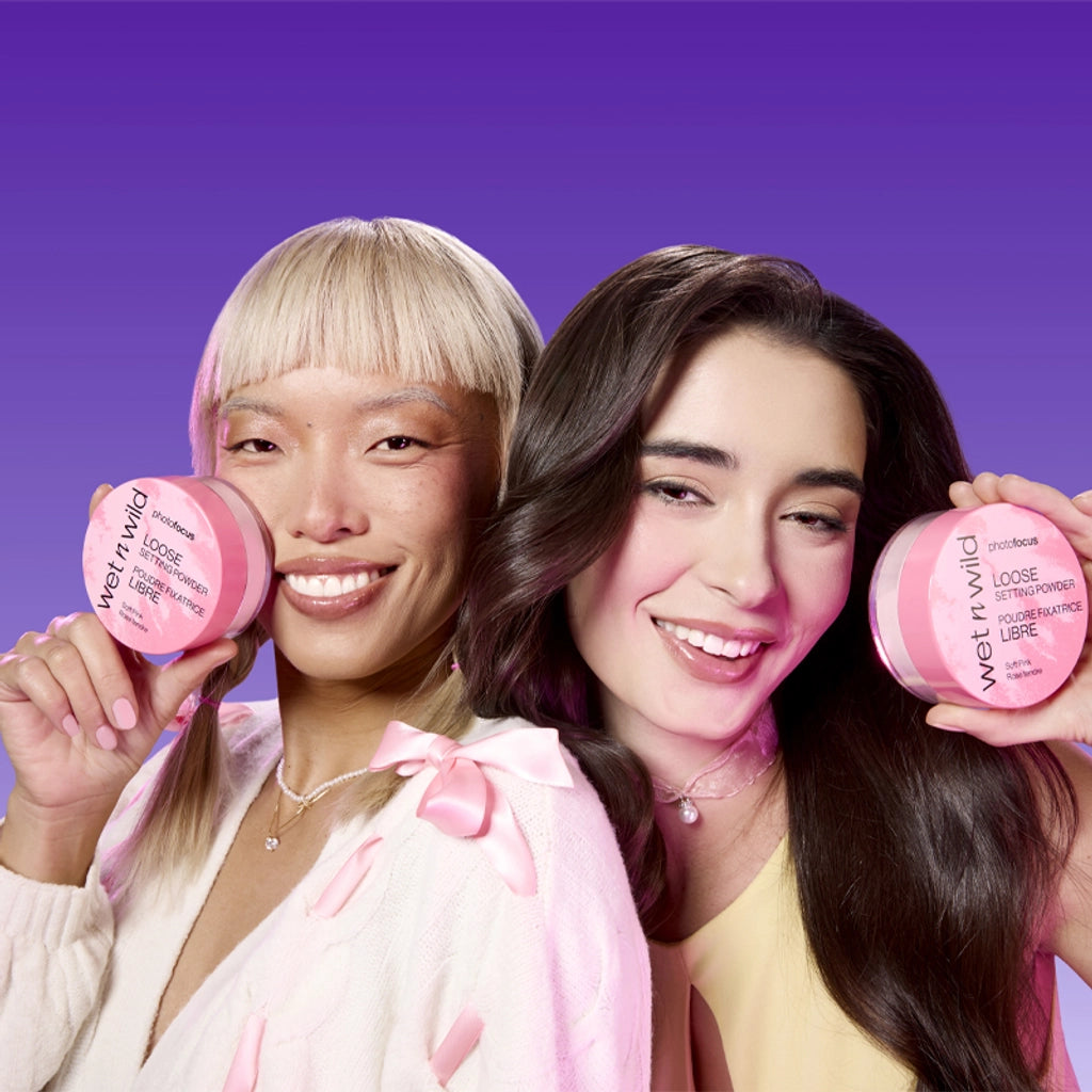wet n wild Photo Focus Loose Fixative Powder Pink