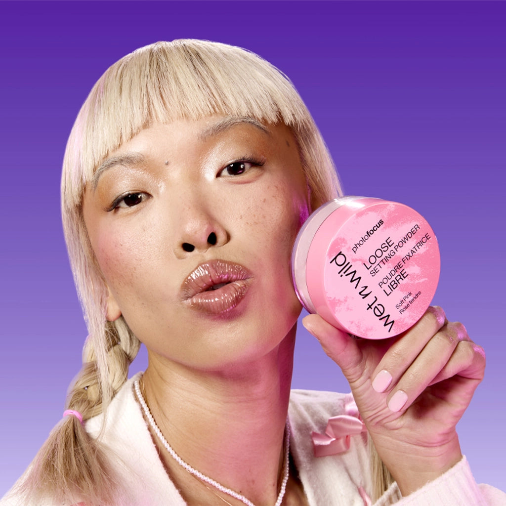 wet n wild Photo Focus Loose Fixative Powder Pink