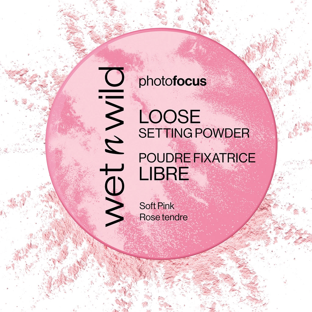 wet n wild Photo Focus Loose Fixative Powder Pink
