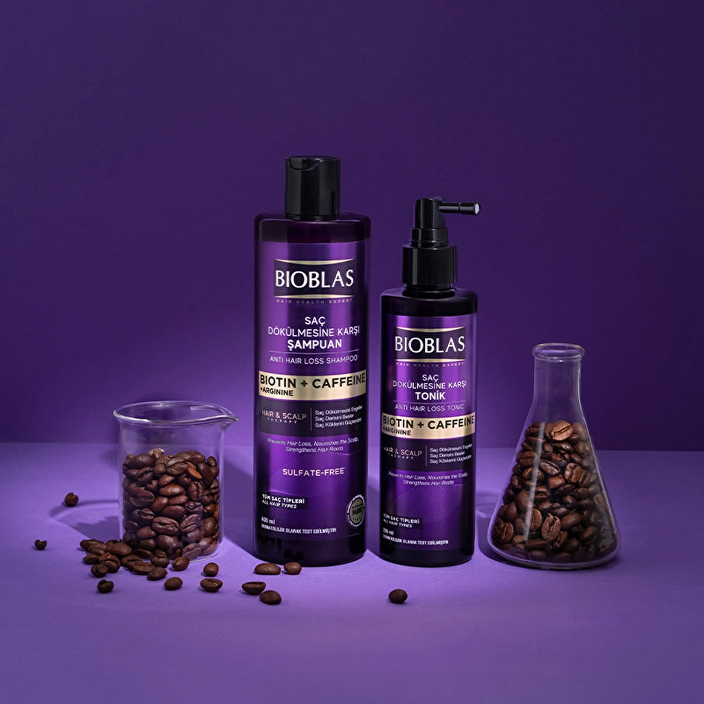 Bioblas Biotin & Caffeine Shampoo 400 ml