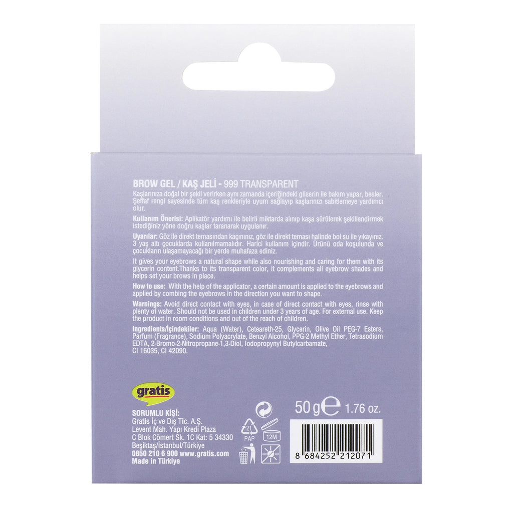Beaulis Frame It Brow Gel