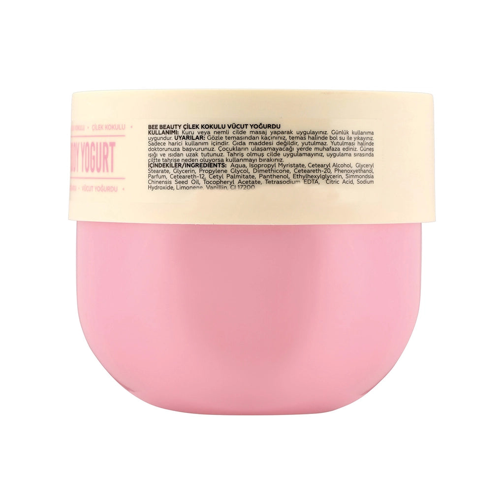 Bee Beauty Strawberry Scented Body Yogurt 250 ml
