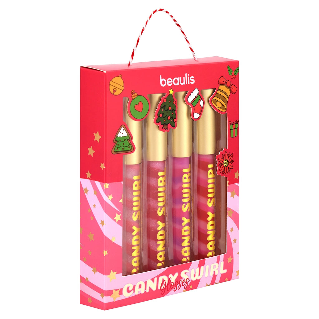 Beaulis Candy Swirl Lip Gloss Set 574 Swirly